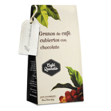 Coffee Beans Covered with Chocolate