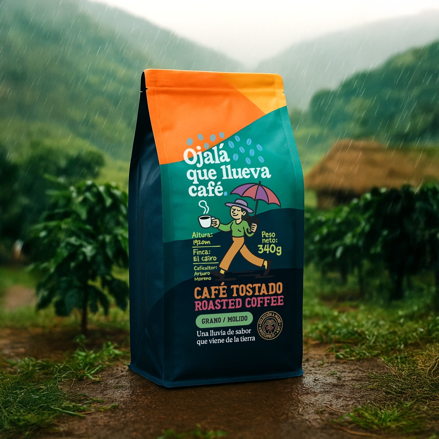 Ojalá Llueva Café Specialty Coffee