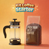 KIT Starter prensa + cafe tt