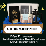 Alo Bien by Beta Mejia Subscription (First Month Kit, then 2 Bags Every Month)
