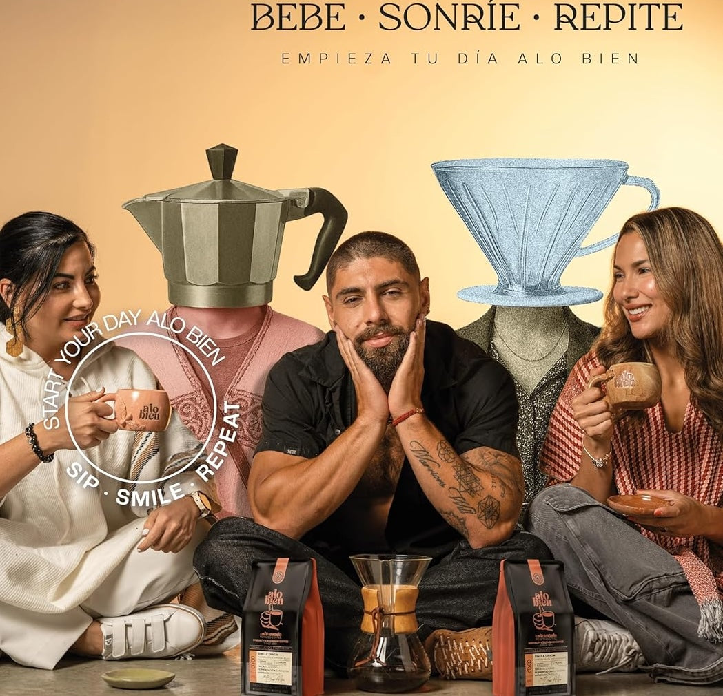 Alo Bien by Beta Mejia Subscription (First Month Kit, then 2 Bags Every Month)