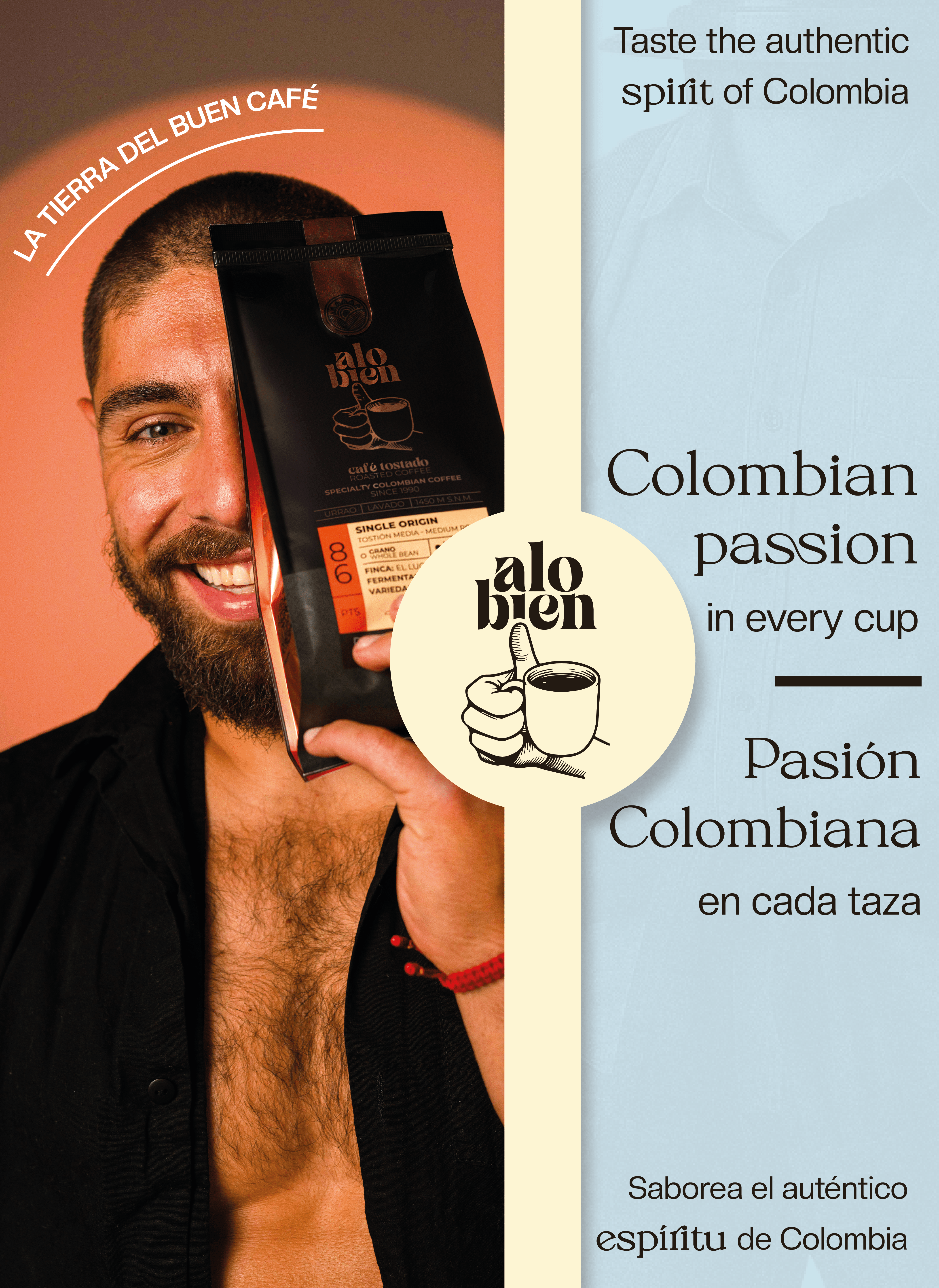 Alo bien Specialty Coffee By Beta Mejía