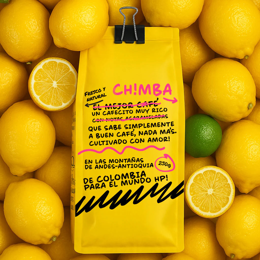 Mera Chimba Specialty Coffee - Citric and Fruity Notes