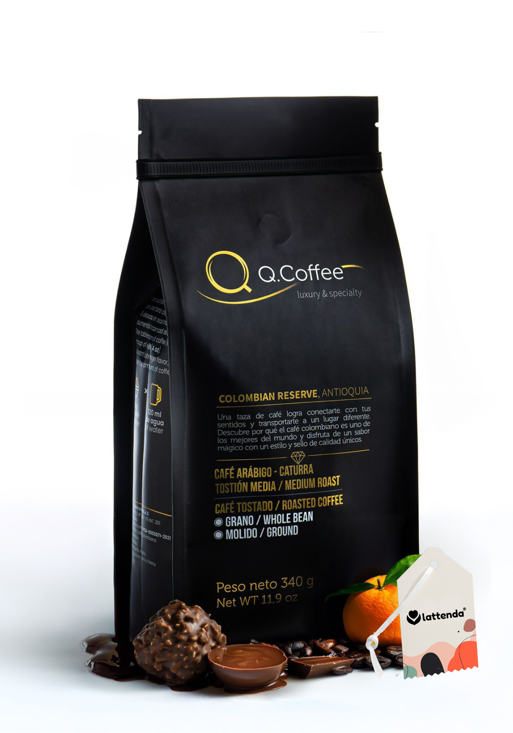 Q.coffee Gran Reserva Specialty Coffee