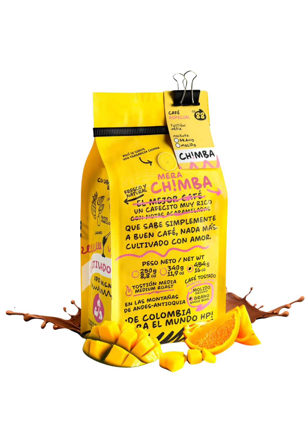 Mera Chimba Specialty Coffee - Citric and Fruity Notes