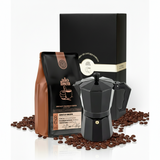 Kit Alo bien Specialty Coffee By Beta Mejía - Luxury Box - Moka - Coffee Bag