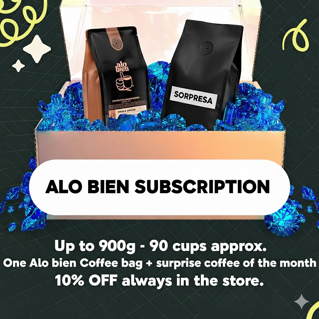 Alo bien Subscription. (2 bags every month)