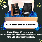 Alo bien Subscription. (2 bags every month)