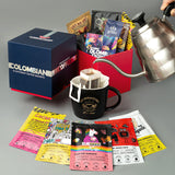 Rainbow Box - 15 Different Colombian Coffee Sachets