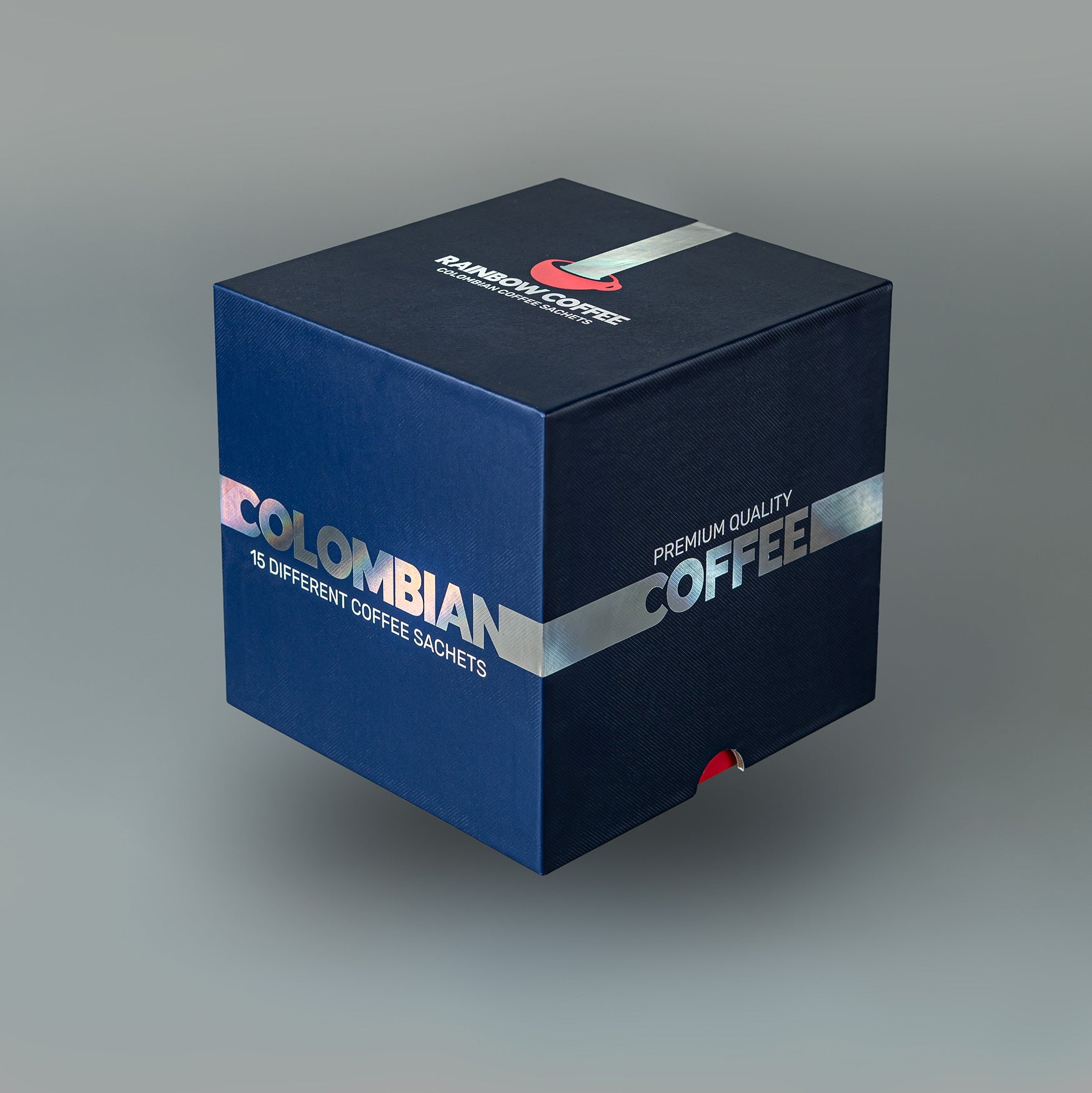 Rainbow Box - 15 Different Colombian Coffee Sachets