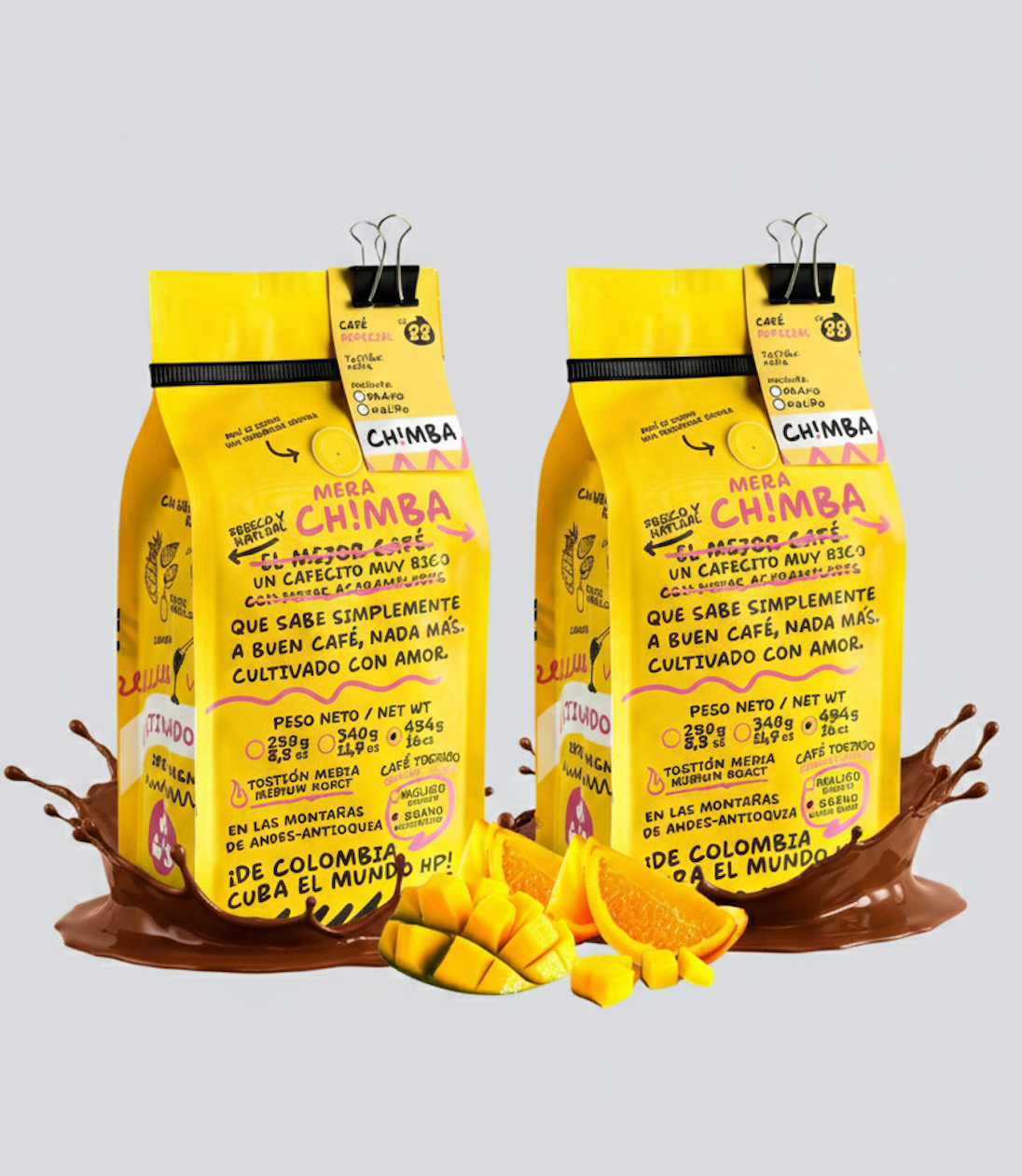 2-Pack Mera Chimba Specialty Coffee - Citric and Fruity Notes