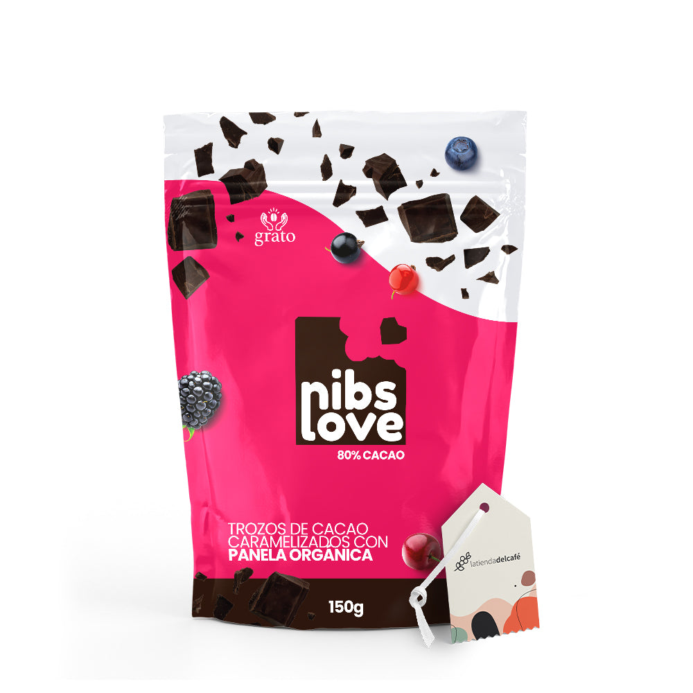 Grato Cacao Nibs Love