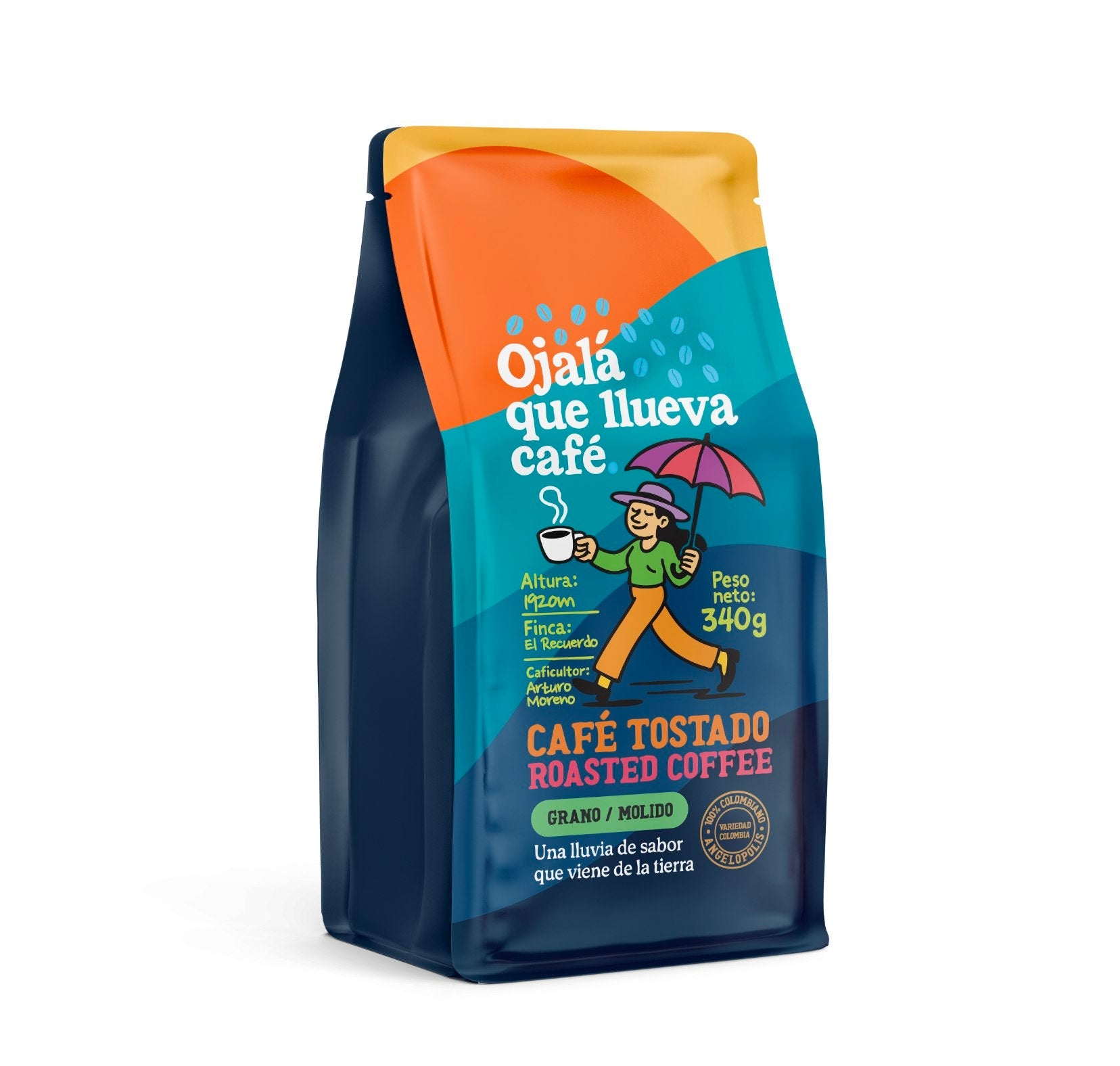 Ojalá Llueva Café Specialty Coffee