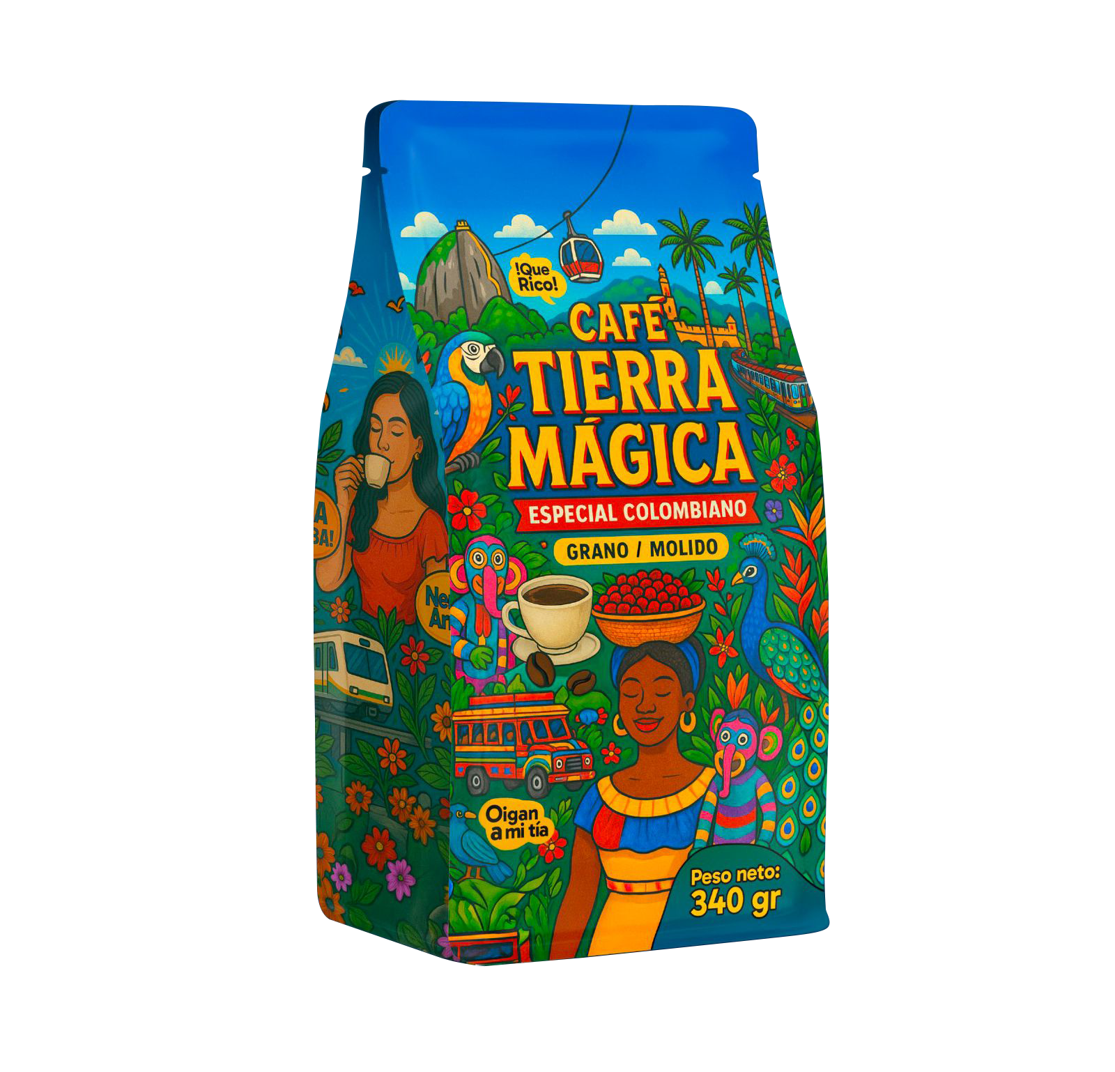 Tierra Mágica Specialty Coffe