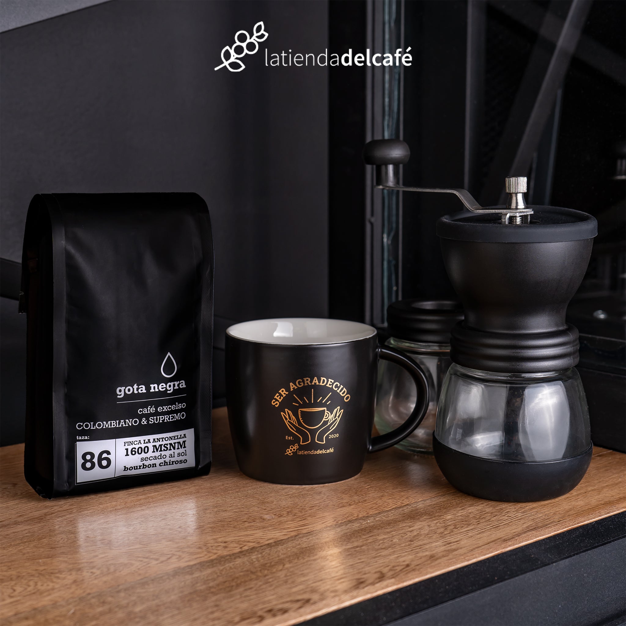 Gratefulness Kit + Grinder