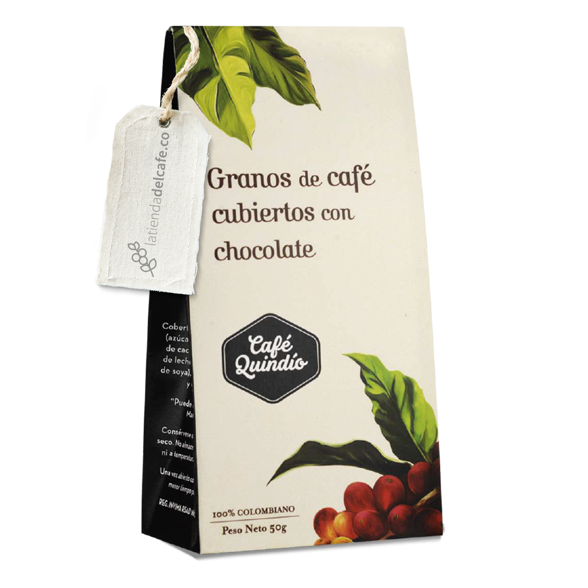 Coffee Beans Covered with Chocolate