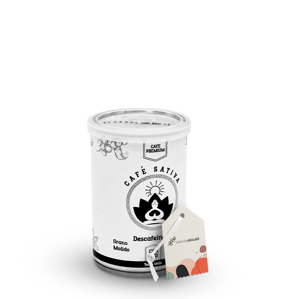 Café Especial Sativa Descafeinado