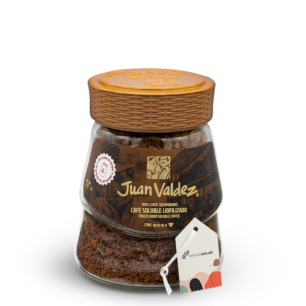 Café Juan Valdez Soluble Liofilizado