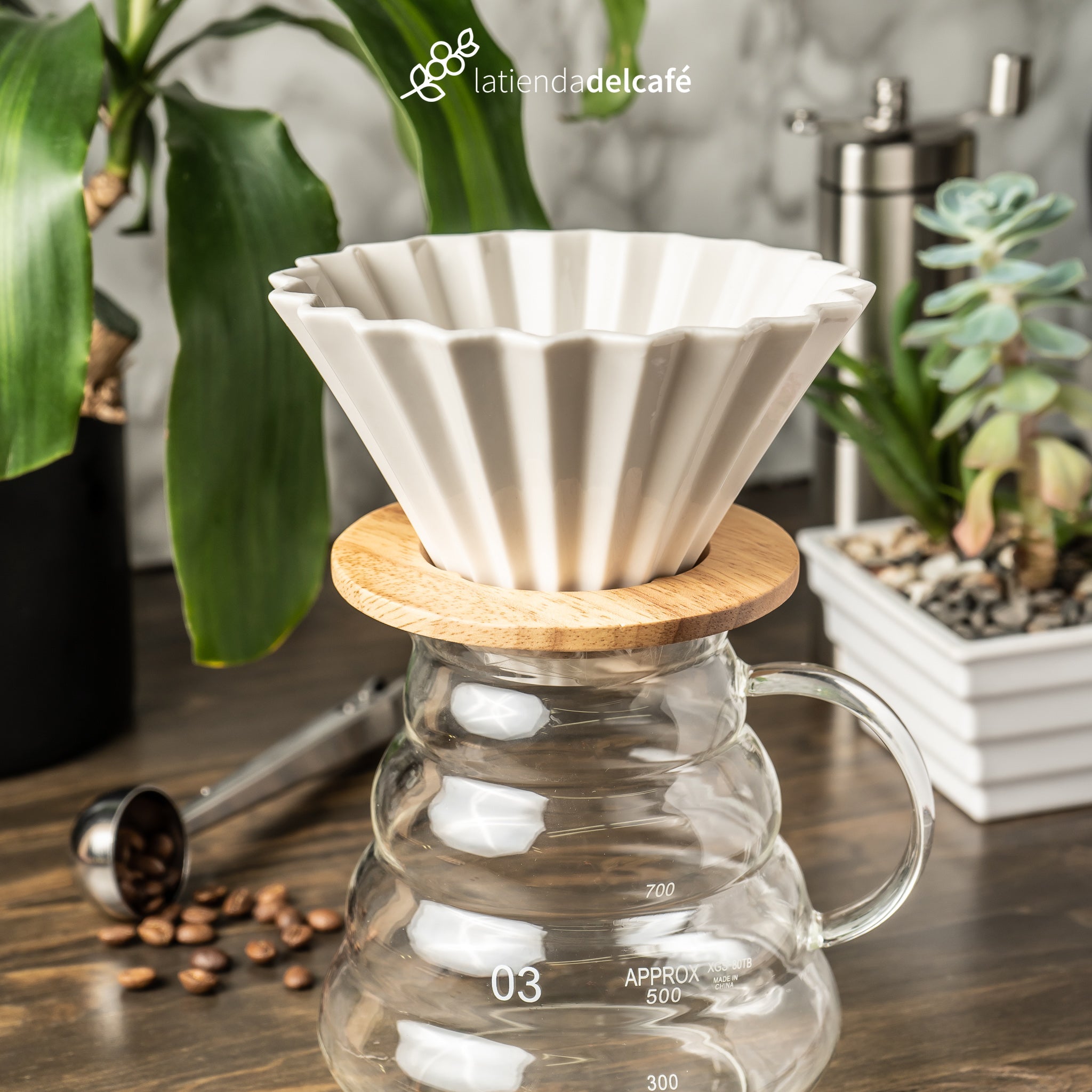 Dripper tipo Origami
