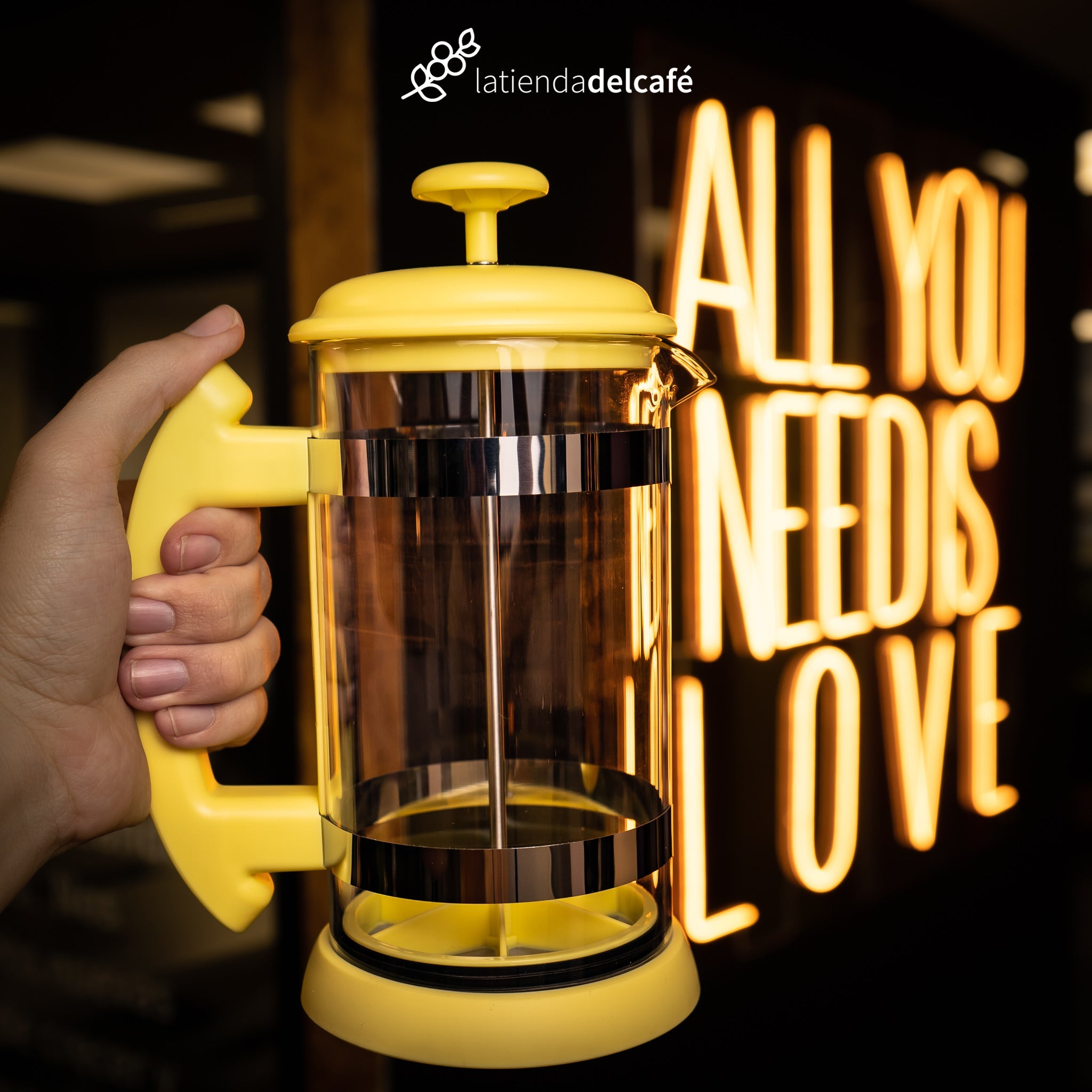 Summer French Press
