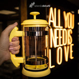 Summer French Press