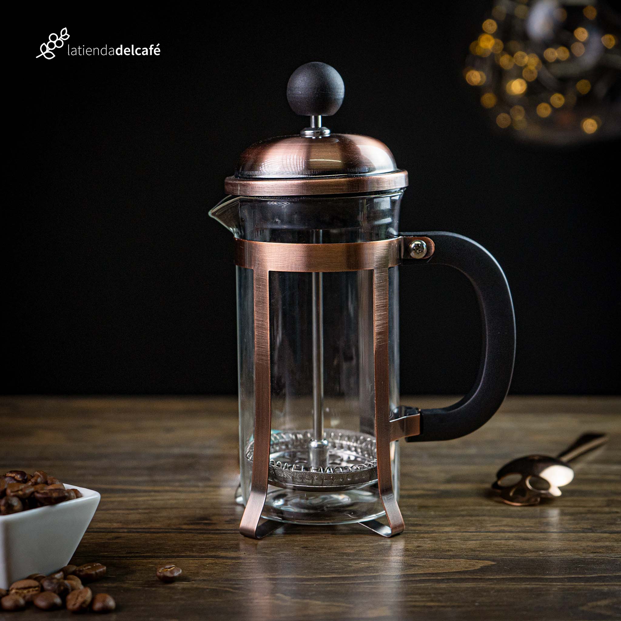 Bronze French Press